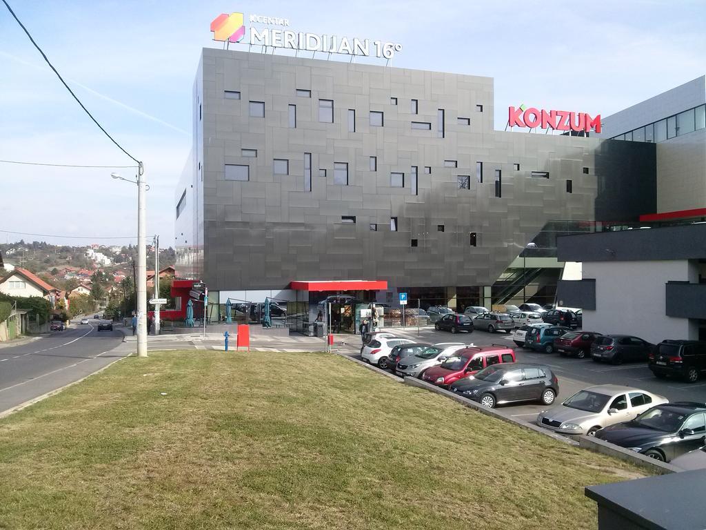 Apartments Garden Zagreb Dış mekan fotoğraf