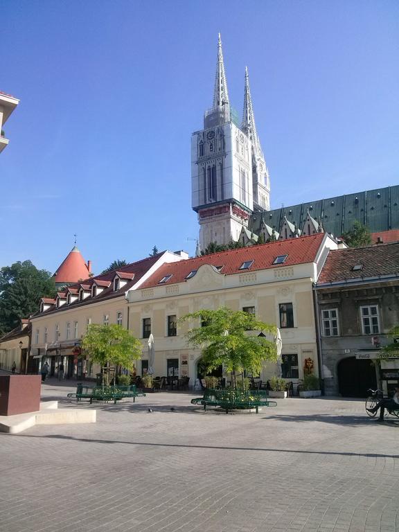 Apartments Garden Zagreb Dış mekan fotoğraf